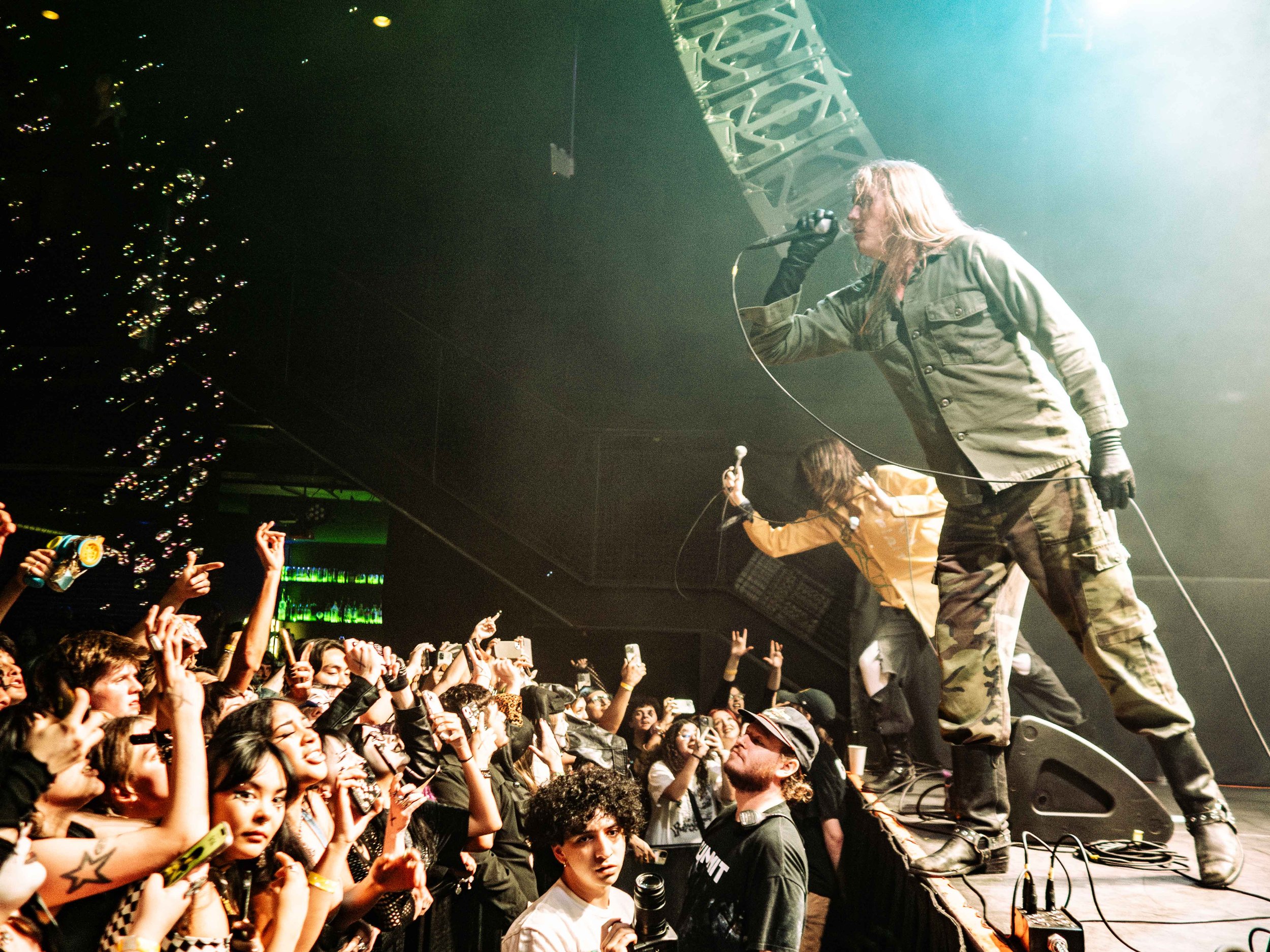 The Garden @ Summit Music Hall — Frequency Press